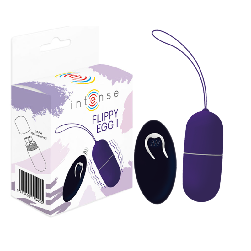 INTENSE - FLIPPY I OVO COM CONTROLO REMOTO LILÁS - Sex Shop Sexy