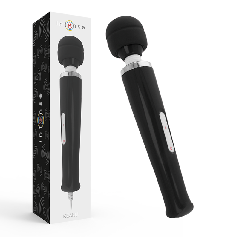 INTENSO - MASSAGADOR KEANU WAND PRETO