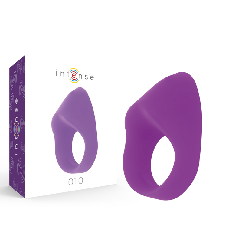 INTENSO - ANEL VIBRADOR RECARREGÁVEL OTO LILA