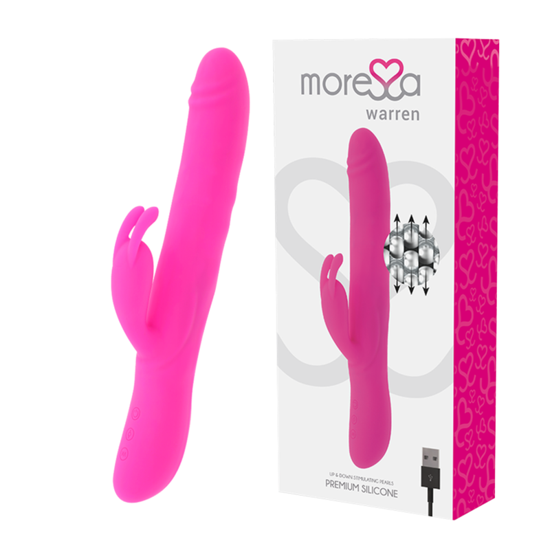 MORESSA - RECARREGVEL DE SILICONA PREMIUM WARREN