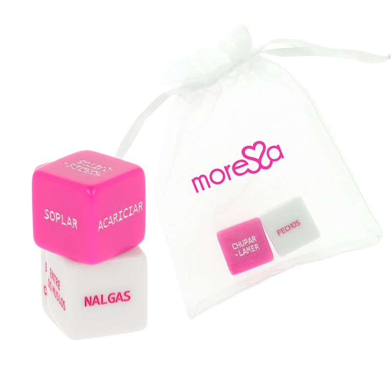 MORESSA - JOGO DE DADOS ERÓTICOS SPANISH - Sex Shop Sexy