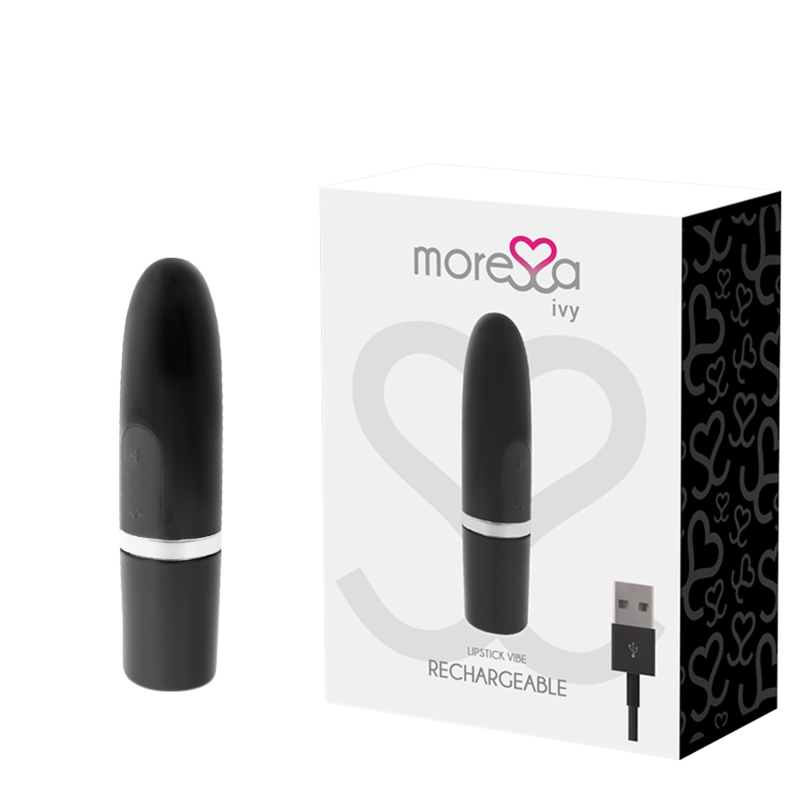 MORESSA - IVY ESTIMULADOR LABIAL DE VIAGEM PRETO