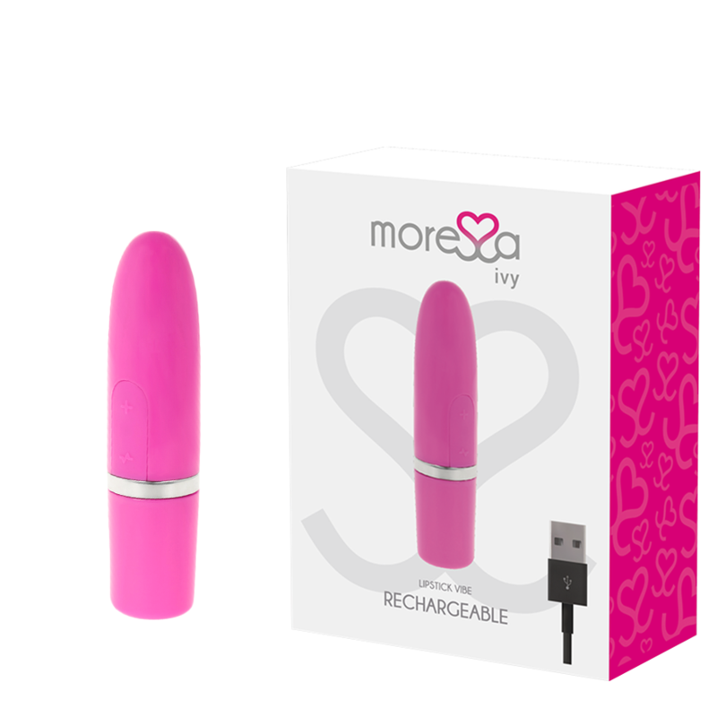 MORESSA - IVY ESTIMULADOR LABIAL DE VIAGEM ROSA