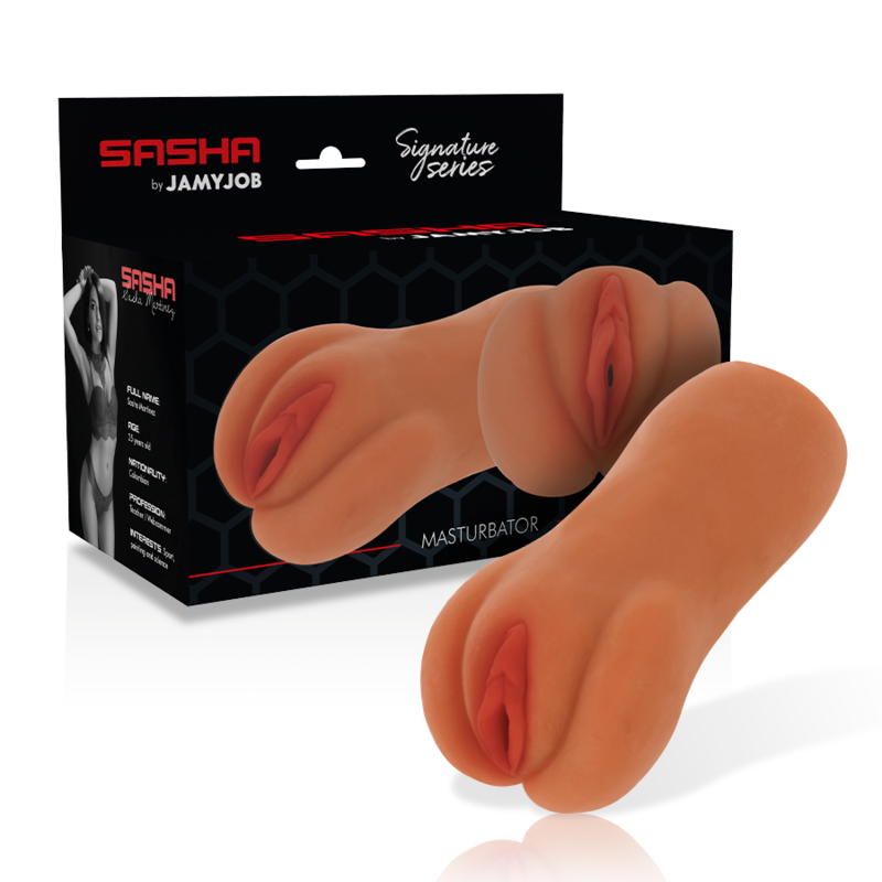Assinatura Jamyjob - Masturbador De Vagina Sasha