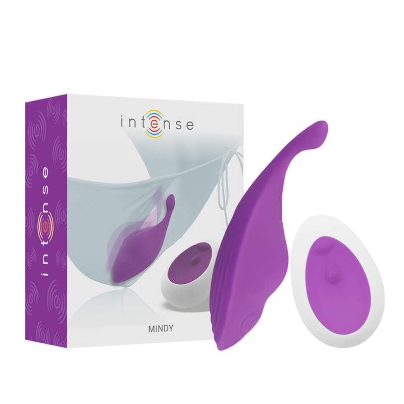 Intenso - Control Remoto Mindy Pantie Roxo