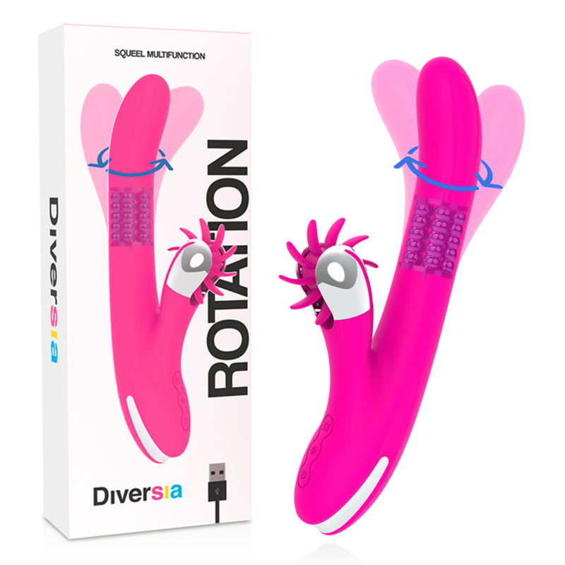 DIVERSIA - ROTAO DEL COELHO 24 CM