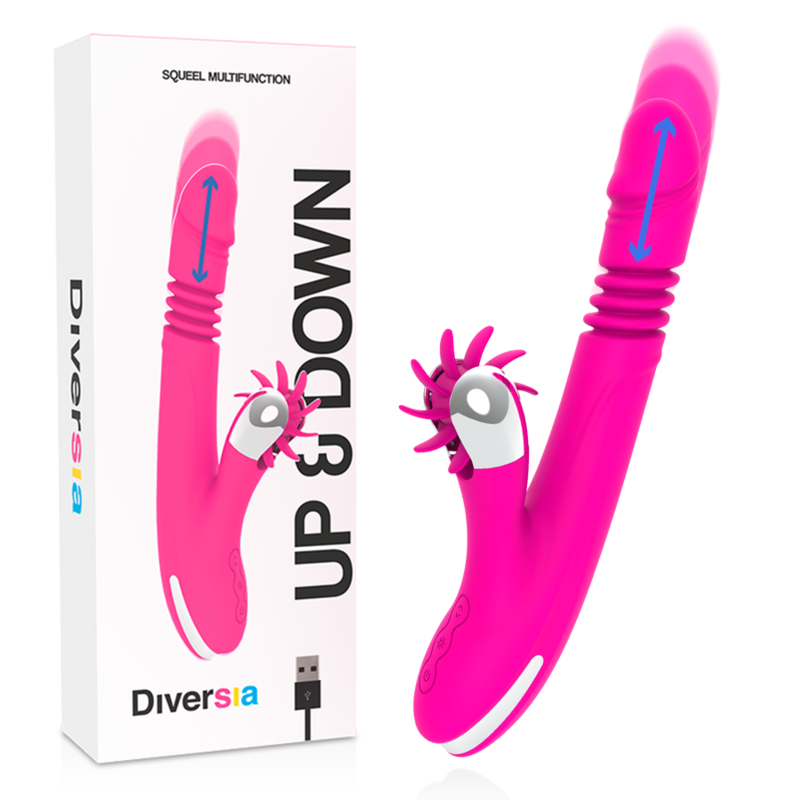 Diversia - Coelho Para Cima E Para Baixo 24 Cm