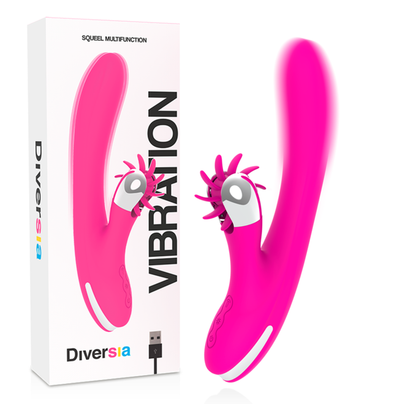 Diversia - Coelho Vibrando 24 Cm