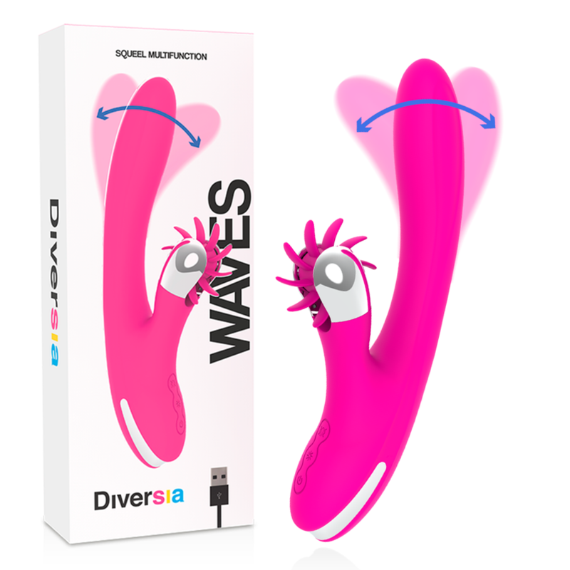 Diversia - Ondas Do Coelho 24 Cm