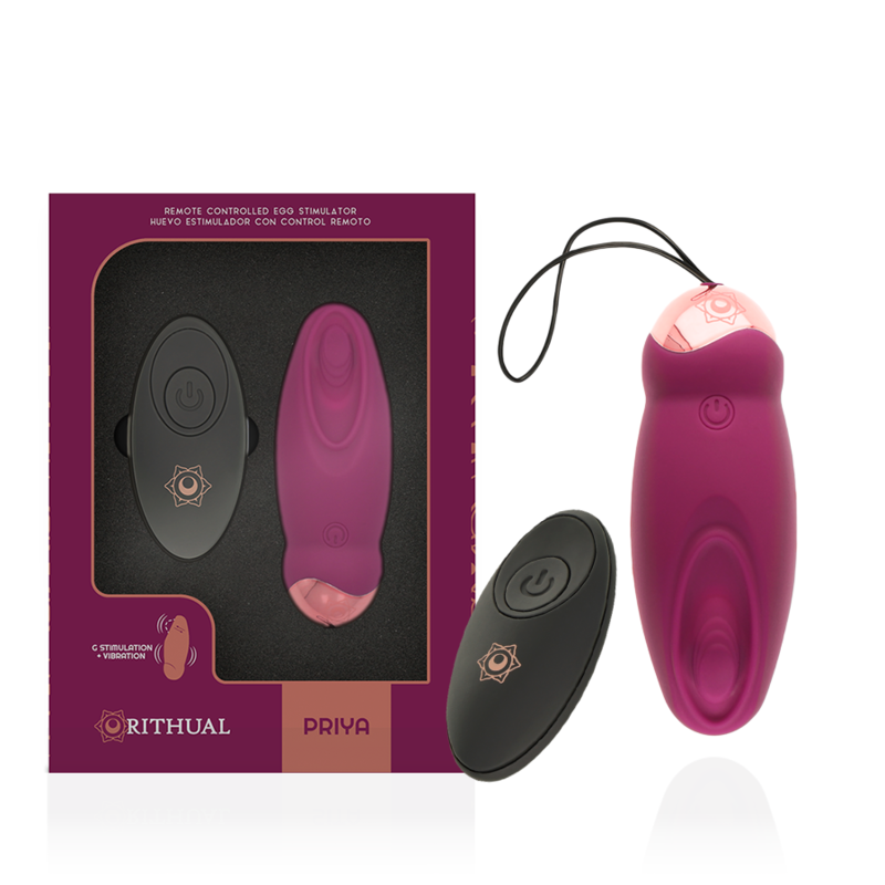 RITHUAL - PRIYA OVO CONTROL REMOTO G-SPOT + VIBRACIÓN