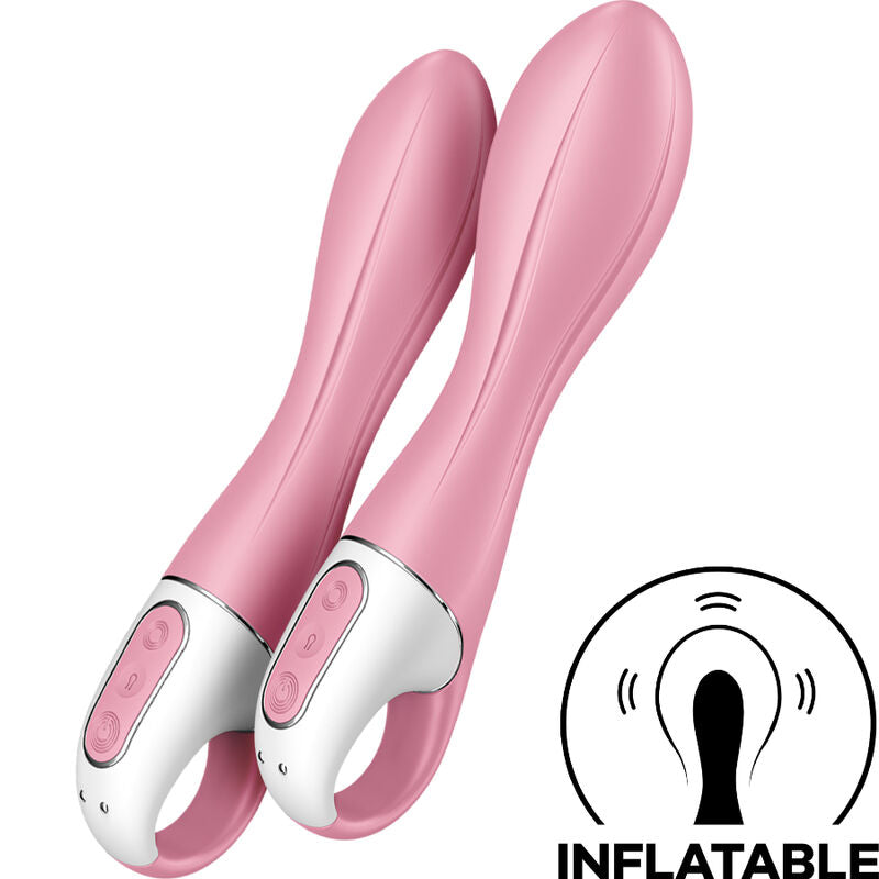 SATISFYER - VIBRADOR BOMBA DE AR ​​2 ROSA