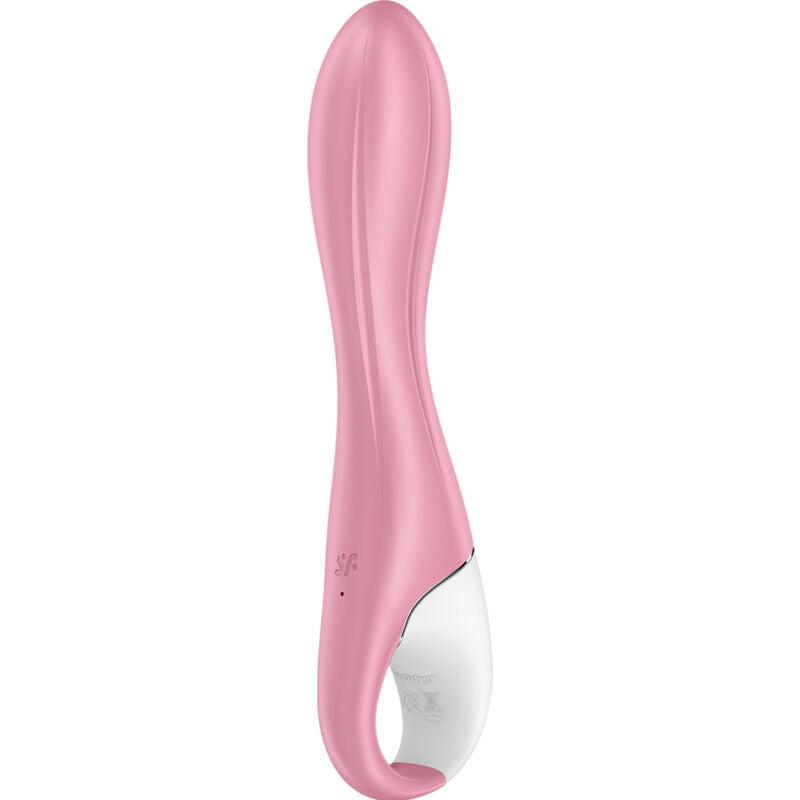 SATISFYER - VIBRADOR BOMBA DE AR ​​2 ROSA