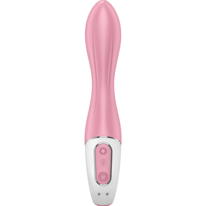 SATISFYER - AIR PUMP VIBRADOR 2 ROSA