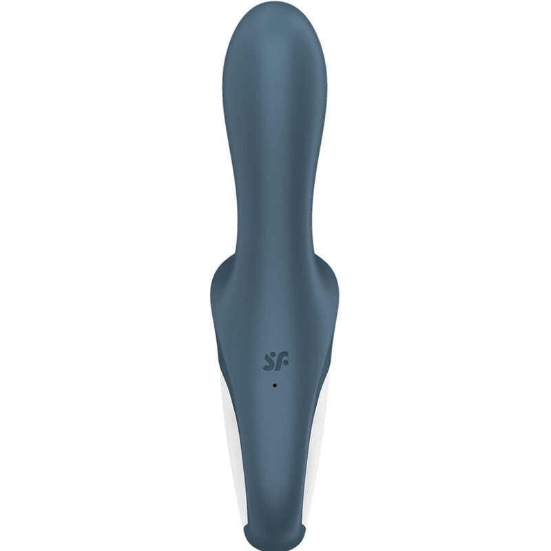 SATISFYER - BOOTY DE BOMBA DE AR ​​2 CINZA ESCURO