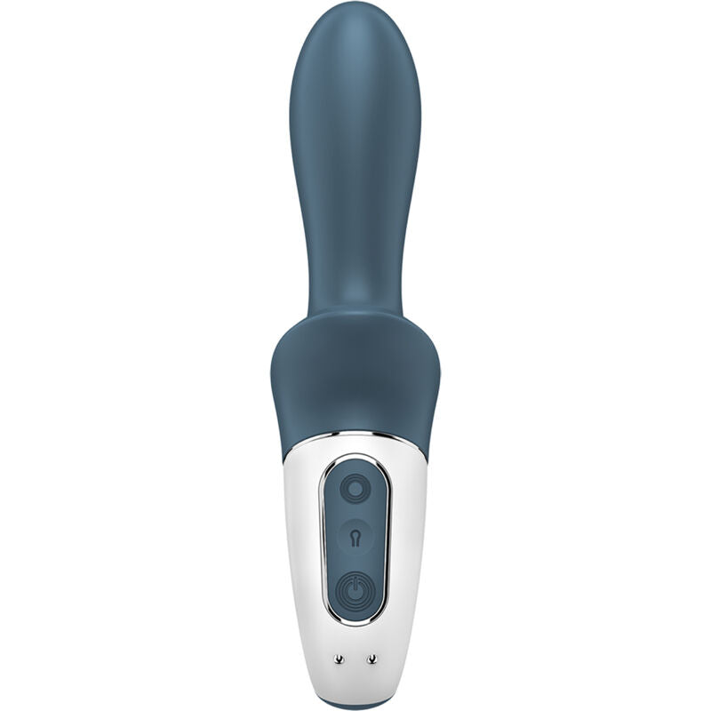 SATISFYER - BOOTY DE BOMBA DE AR ​​2 CINZA ESCURO
