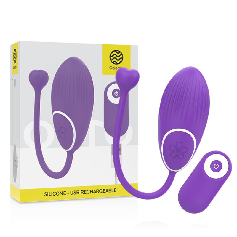 GALATEA - OTTO CLICK&PLAY COM CONTROLO REMOTO - Sex Shop Sexy