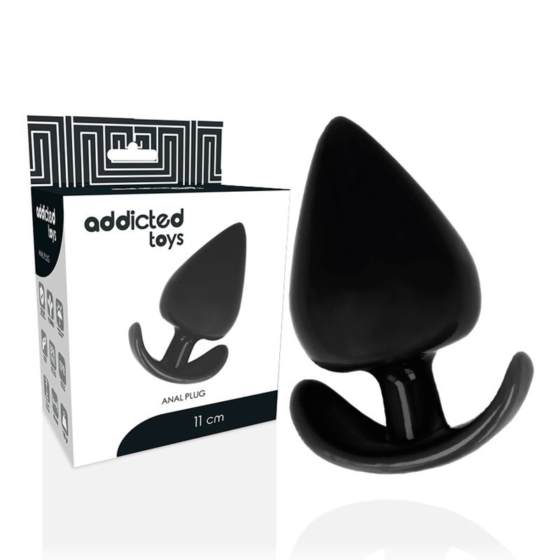 JUGUETES ADICTO - PLUG ANAL 11 CM