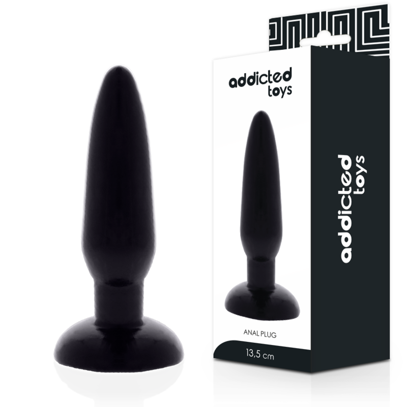 JUGUETES ADICTO - PLUG ANAL 13,5 CM