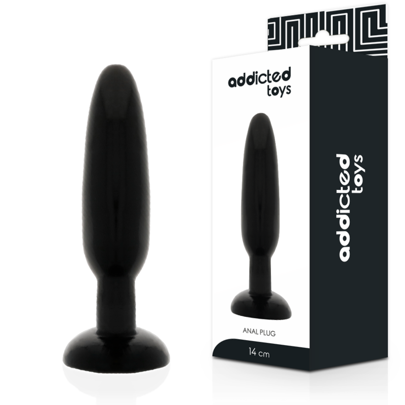 JUGUETES ADICTO - PLUG ANAL 14 CM