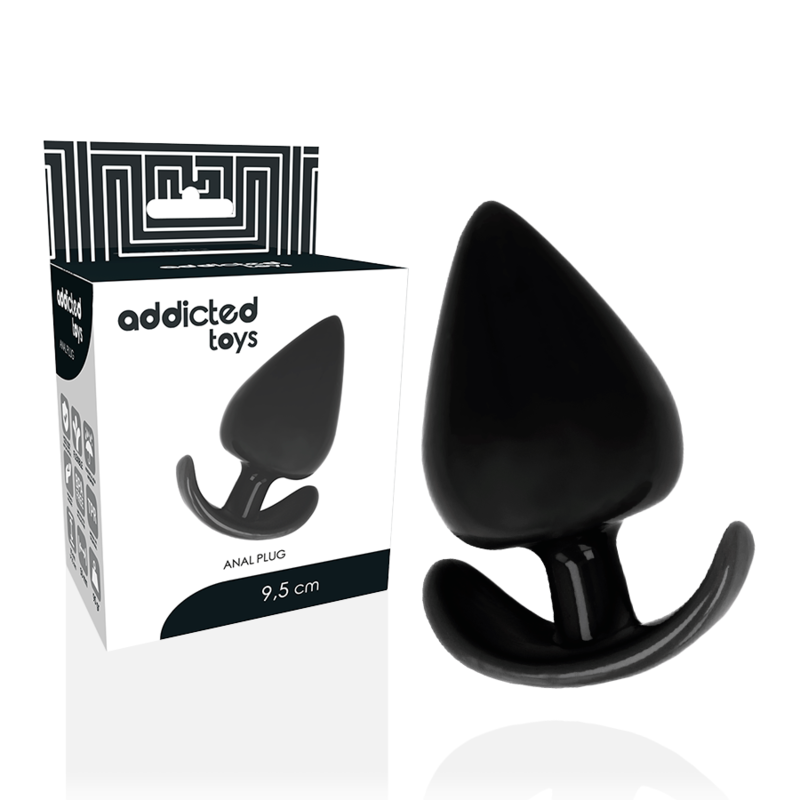 JUGUETES ADICTO - PLUG ANAL 9.5 CM