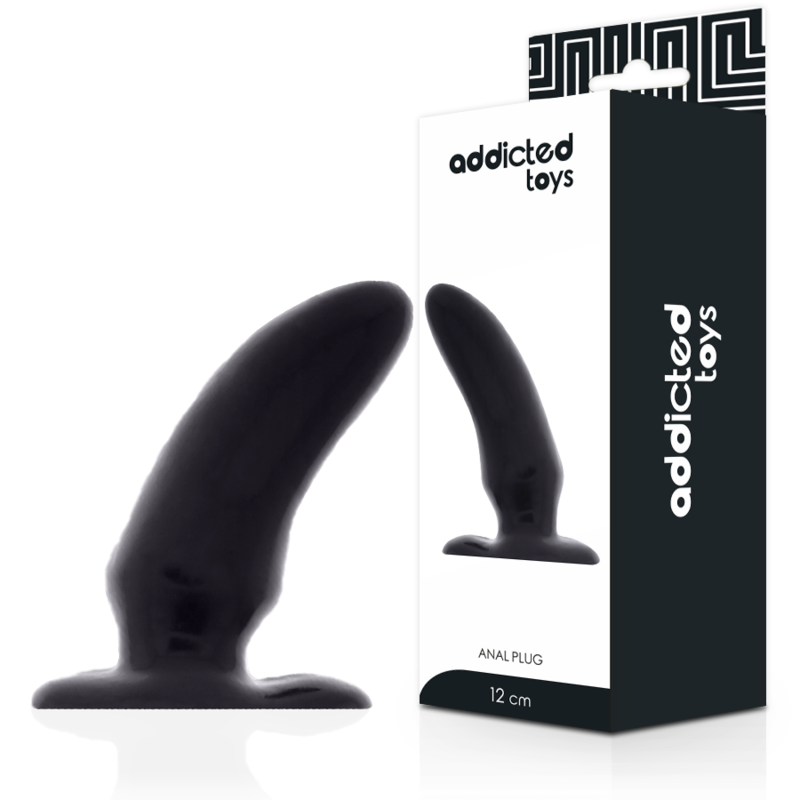 JUGUETES ADICTO - CONECTOR ANAL 12 CM
