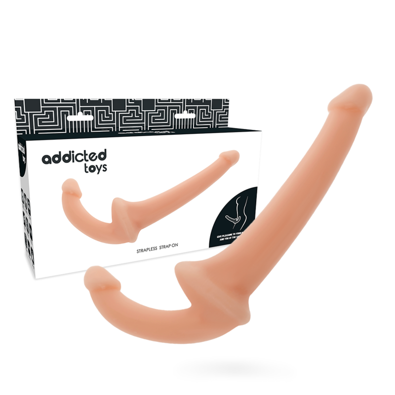ADDICTED TOYS - DILDO CON VENAS SIN SOPORTE NATURAL