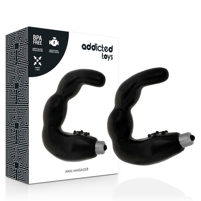 ADDICTED TOYS - MASAJEADOR ANAL DE PRÓSTATA VIBRADOR