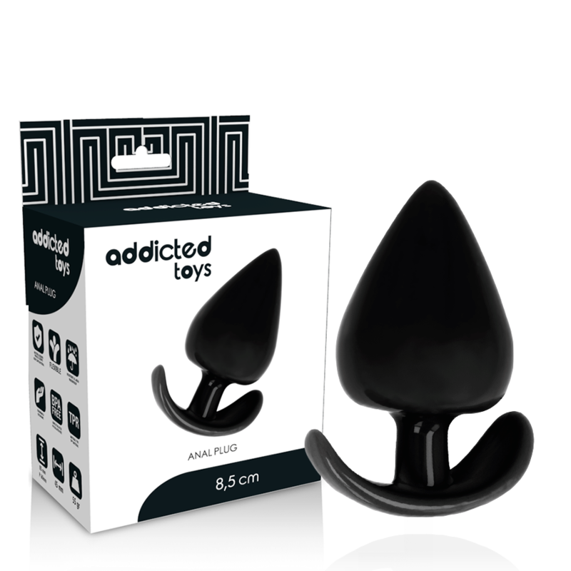 JUGUETES ADICTO - PLUG ANAL - 8.5 CM