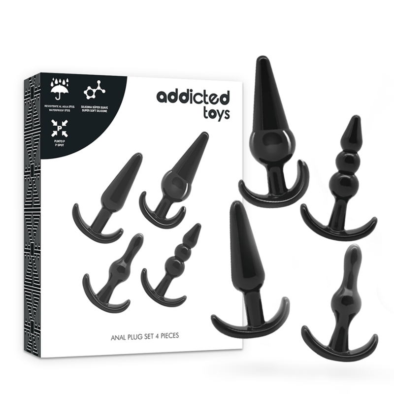JUGUETES ADICTO - CONJUNTO 4 ENCHUFES ANAIS