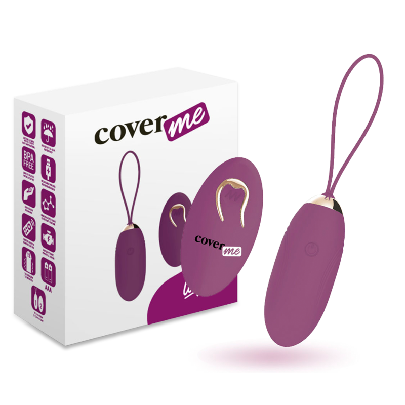 COVERME - HUEVO COMANDO REMOTO LAPI LILÁS - Sex Shop Sexy