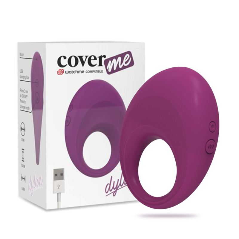 COVERME - ANILLO RECARGABLE DYLAN COMPATIBLE CON LA TECNOLOGÍA WATCHME WIRELESS