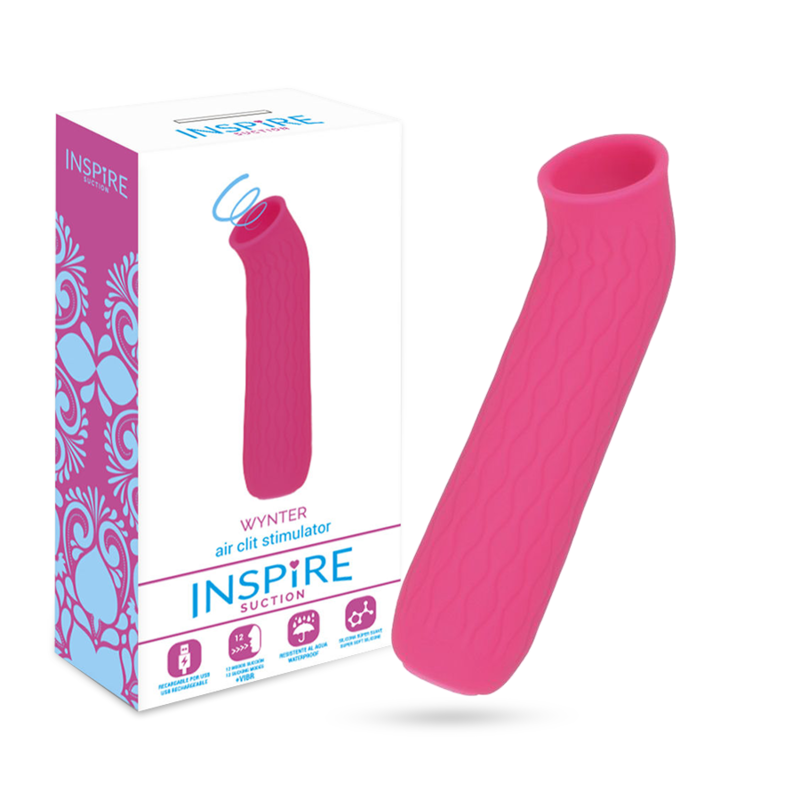 Inspirar Succión - Inverno Rosa