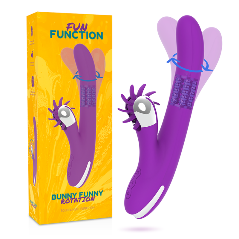 FUN FUNCTION - BUNNY FUNNY ROTATION 2.0 - Sex Shop Sexy