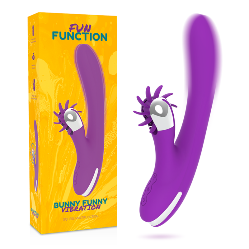 FUN FUNCTION - BUNNY FUNNY VIBRATION 2.0 - Sex Shop Sexy