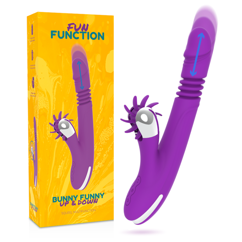FUN FUNCTION - BUNNY FUNNY UP & DOWN 2.0 - Sex Shop Sexy