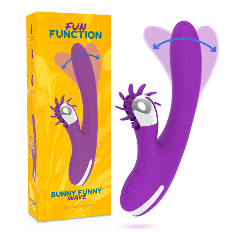FUN FUNCTION - BUNNY FUNNY WAVE 2.0 - Sex Shop Sexy
