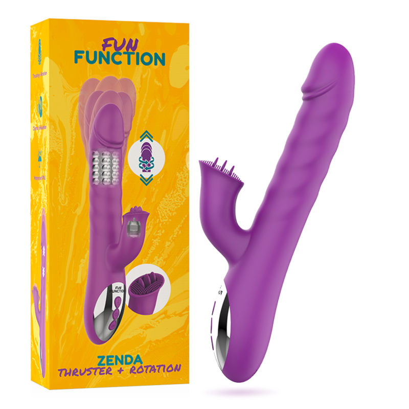 FUNCIÓN DIVERTIDA - ZENDA THRUSTER E ROTAÇÃO