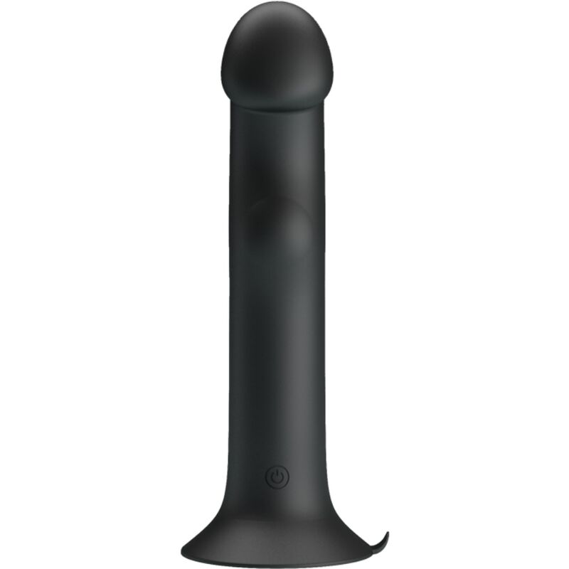 Pretty Love - Vibrador Murray E Sucker De Clitóris Preto