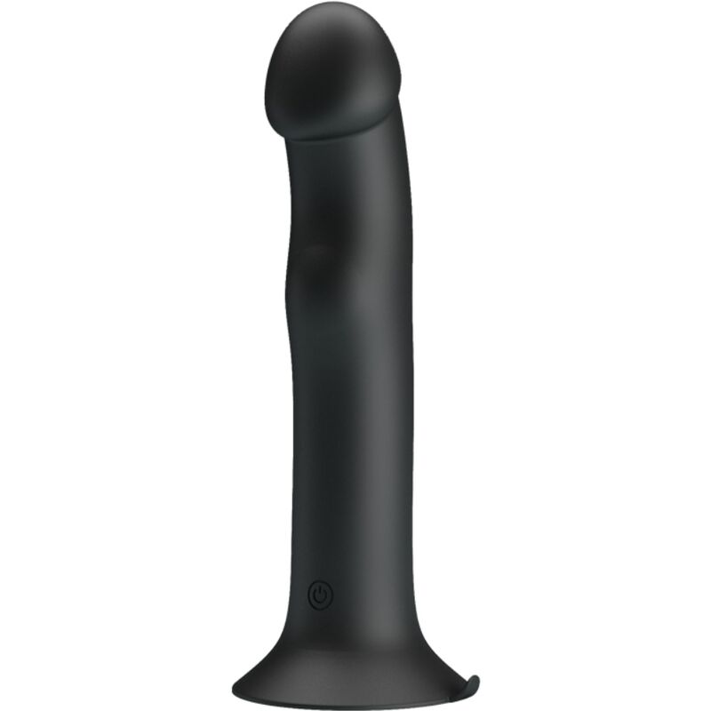 Pretty Love - Vibrador Murray E Sucker De Clitóris Preto