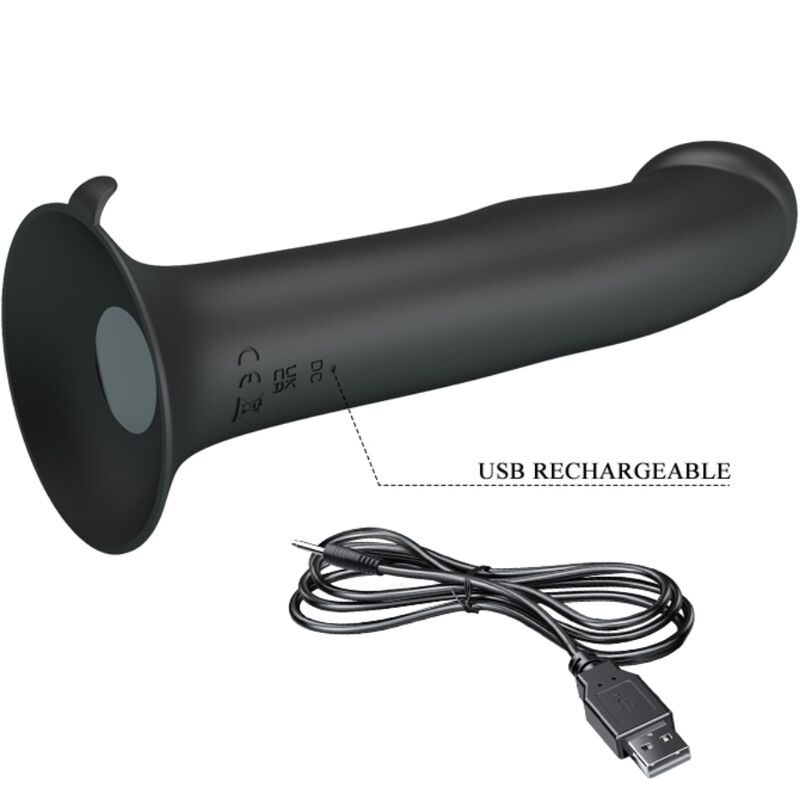 Pretty Love - Vibrador Murray E Sucker De Clitóris Preto