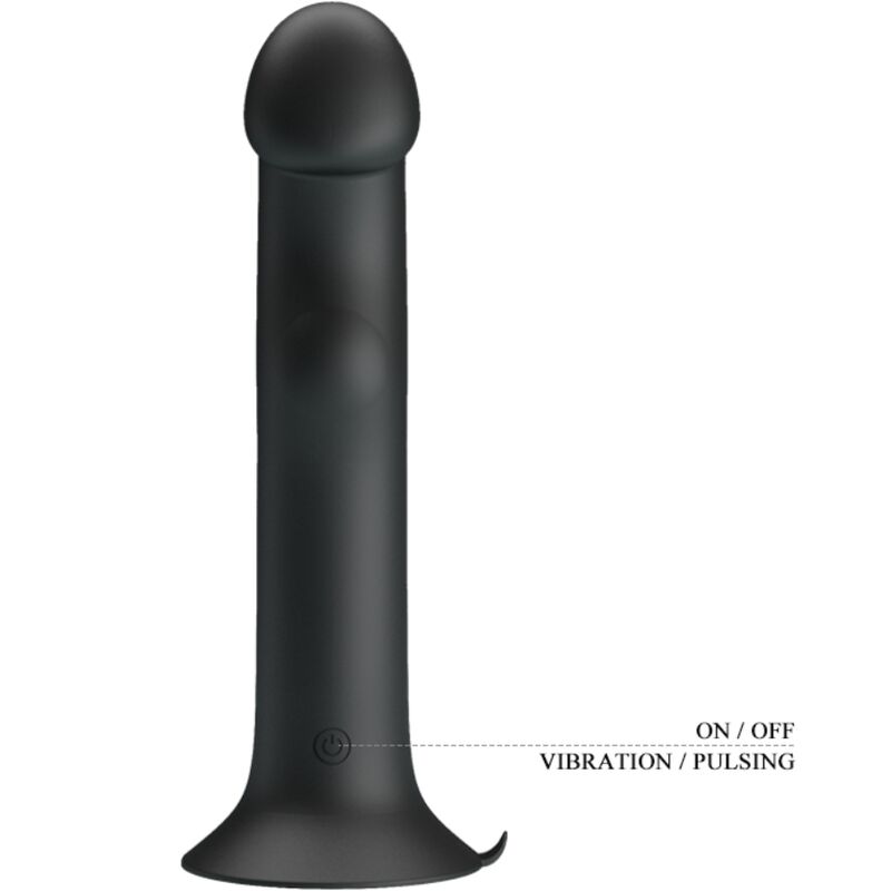 Pretty Love - Vibrador Murray E Sucker De Clitóris Preto