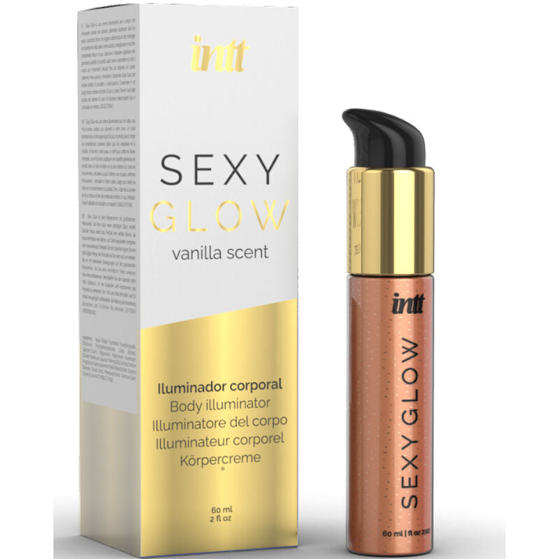 LANZAMIENTOS INTT - SEXY GLOW ILUMINADOR CORPORAL PELE