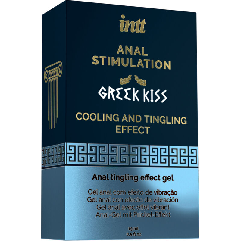 INTT - ESTIMULACIÓN ANAL BEIJO GREGO 15 ML