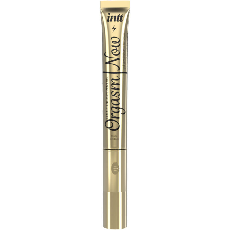 Intt Lubricants - Gel Estimulante Vaginal Intenso Com Aplicador Vibrador