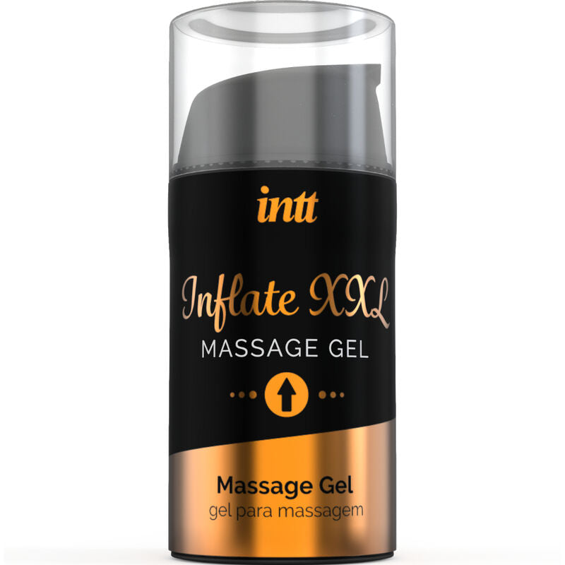 INTT FOR HIM - GEL ÍNTIMO PARA AUMENTAR A EREÇÃO EO TAMANHO DO PÊNIS