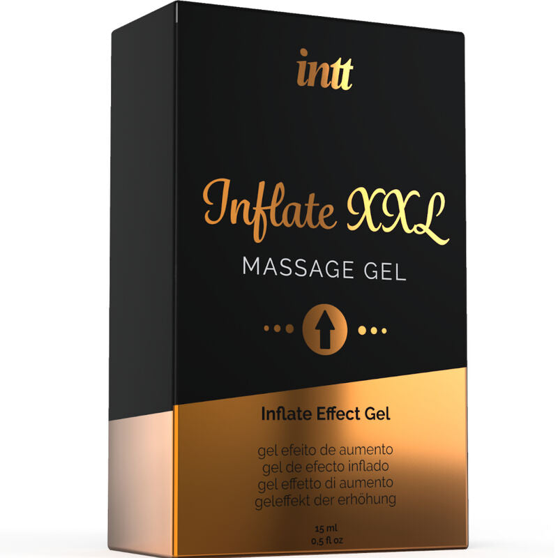INTT FOR HIM - GEL ÍNTIMO PARA AUMENTAR A EREÇÃO EO TAMANHO DO PÊNIS