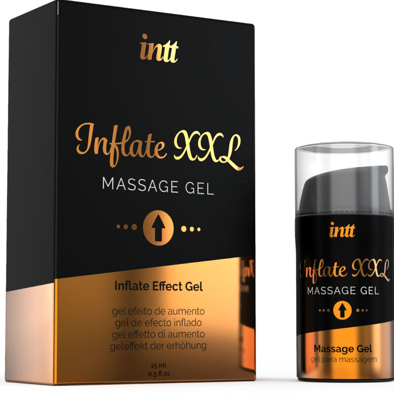 INTT FOR HIM - GEL ÍNTIMO PARA AUMENTAR A EREÇÃO EO TAMANHO DO PÊNIS