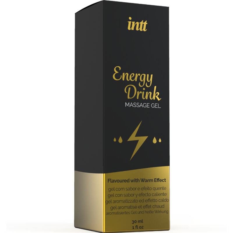 MASAJE INTT Y SEXO ORAL - GEL DE MASAJE COM ENERGIA AROMATIZADA BEBIDA E EFEITO AQUECENTE