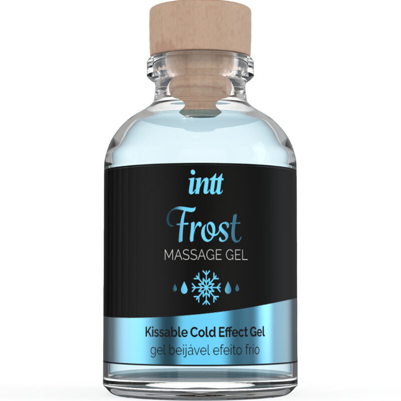MASAJE INTT Y SEXO ORAL - GEL DE MASAJE SABOR DE MENTA EFEITO FRIO INTENSO