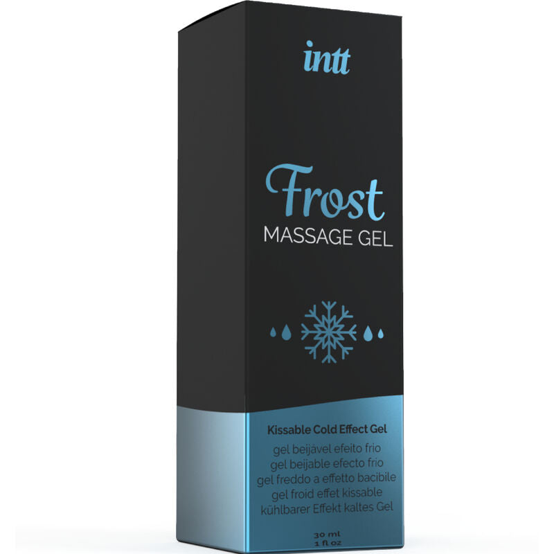 MASAJE INTT Y SEXO ORAL - GEL DE MASAJE SABOR DE MENTA EFEITO FRIO INTENSO